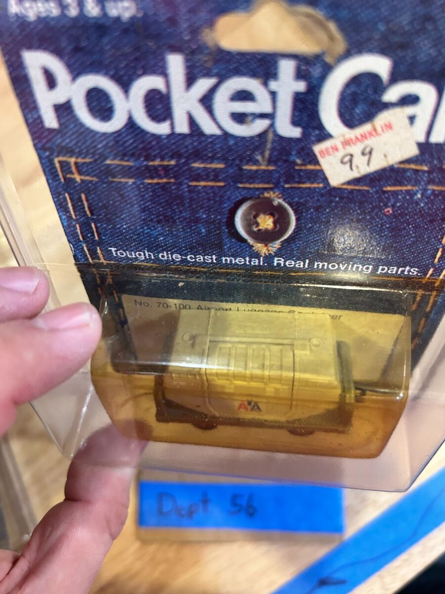 Tomy Tomica Pocket Cars American Airlines Airport Luggage Tomy Tomica Pocket Cars American Airlines Airport Luggage