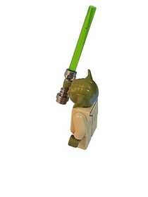Lego Star Wars Yoda Minfigure (75017)