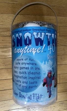 Indoor Snowball Fight SNOWTIME ANYTIME 40 pk