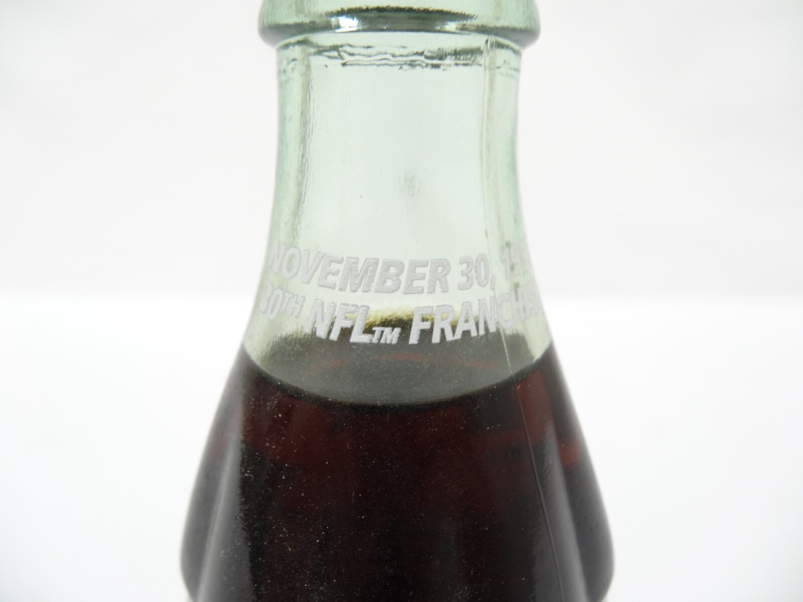 1993 Jacksonville Jaguars Franchise Commemorative 8oz Coke CocaCola