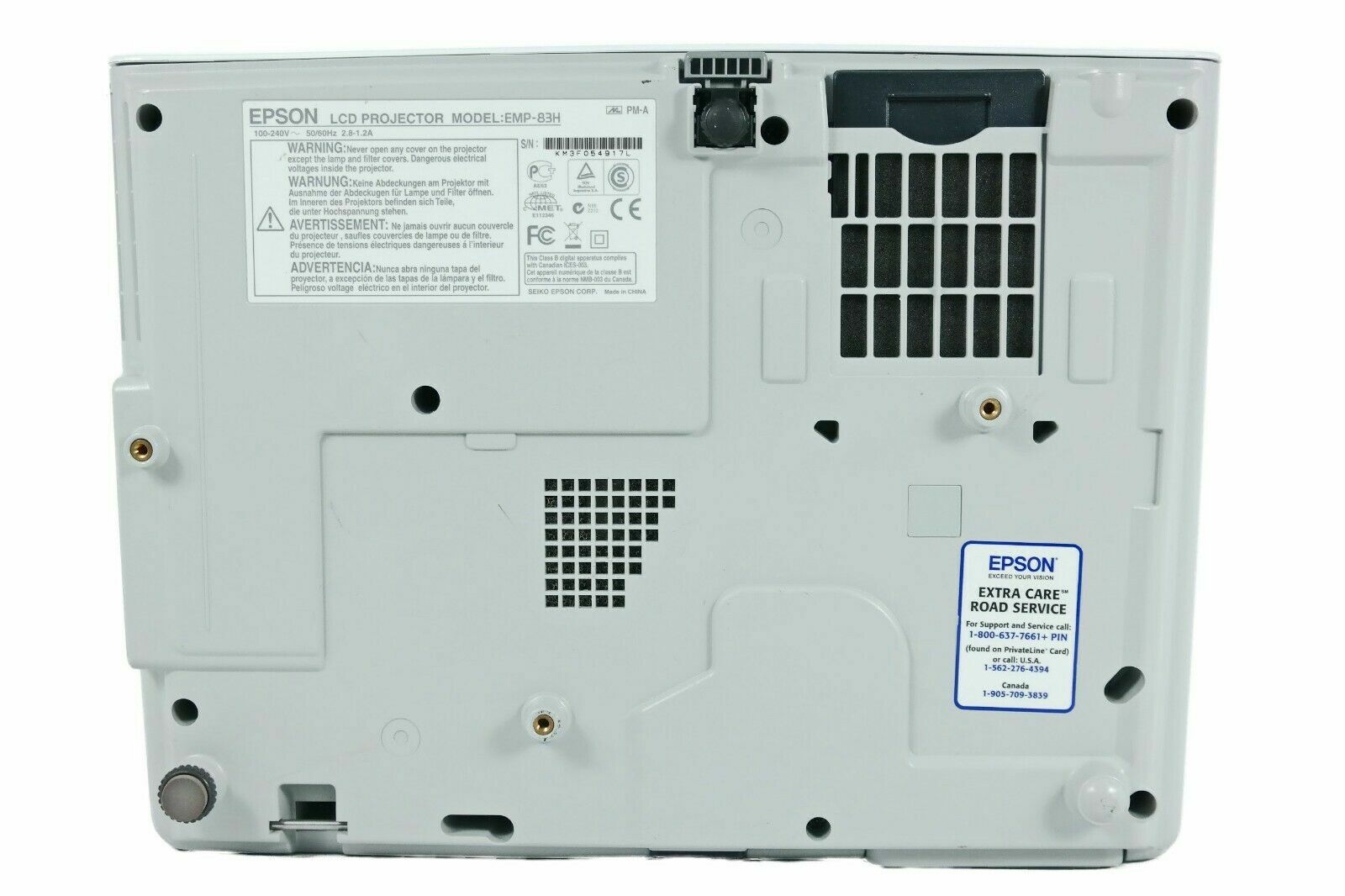 Epson EMP-83 LCD Projector for sale 