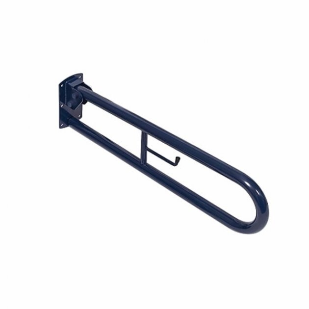 TWYFORD Doc M Hinged Support 805mm + Toilet Roll Holder SR5810BE- POST & VAT INC