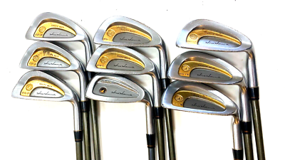 Honma BIG-LB 4 Star 9PC IRON GOLF SET | eBay