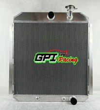Aluminum Radiator For 1955 1956 1957 1958 1959 Gmc Truck 55 56 57 58 59