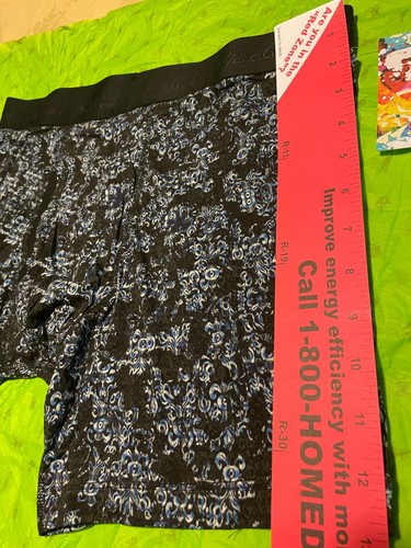 Robert Graham Men's XL "NWT" Black Boxer/Brief Underwear + BANDANA - Picture 7 of 7
