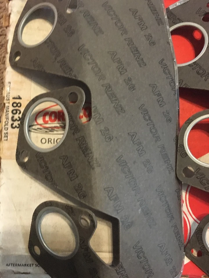 Juego de juntas de colector de escape para BMW 325i 528e 325is 1982-1993 FELPRO Foto 2 de 4