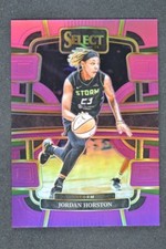 Jordan Horston 2024 Panini Select WNBA Pink and Purple Prizms Storm #/99 #82