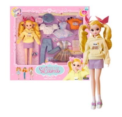 ⚠️Lala品！！！⚠️ Little Twin Stars Lala Plush Keychain Cream Soda Sanrio Japan 2025