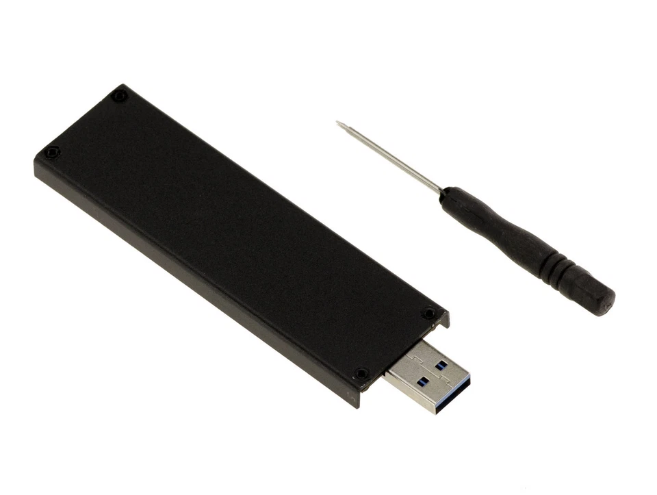 Clé USB 3.0 Pour SSD M.2 NGFF PCIe NVMe M/B+M Key - Renforcée et ouverte - Image 2 of 3