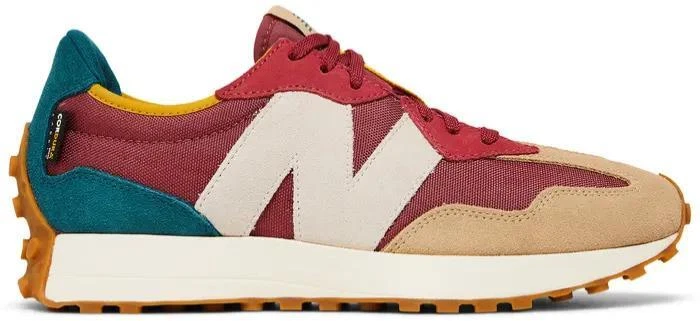 New Balance 327 Bordeaux Teal