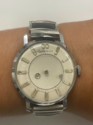 Louvic Vintage De Luxe watch, working 