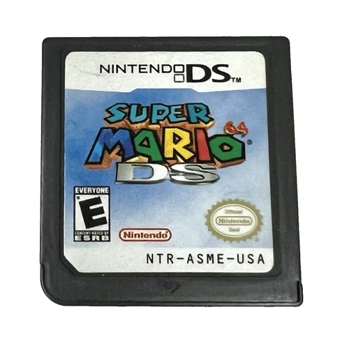 Nintendo DS Super Mario 64 DS Action Super Mario Bros. N64