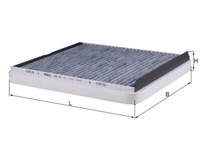 Knecht LAK74 Innenraumfilter Pollenfilter FüR Opel Chevrolet