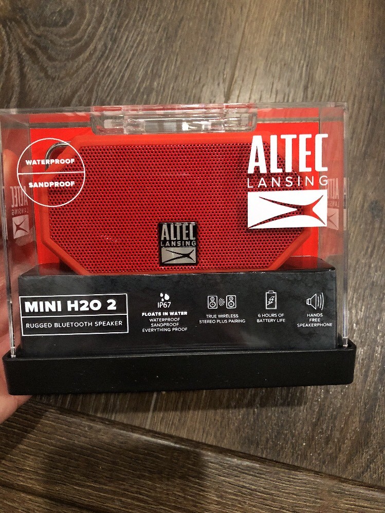 altec lansing mini h20 2