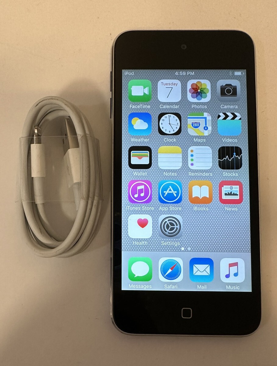 Apple iPod touch 5th Generation Silver/Black (16 GB