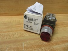 Allen Bradley 800MR-QT24RK Small Round Pilot Light 800MRQT24RK