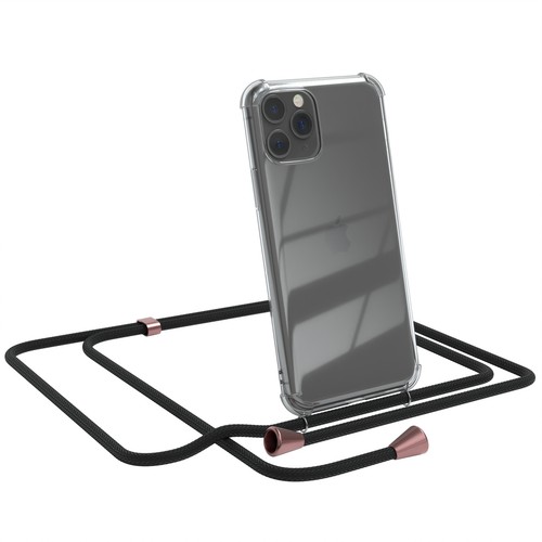 EAZY CASE do Apple iPhone 11 Pro Etui Opaska Łańcuszek na telefon komórkowy Komórka Sznurek Zawieszenie - Zdjęcie 22 z 31