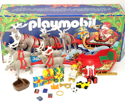Playmobil 3604 Papa Noel Trineo Playmobil Playmobil 3604 Père Noël