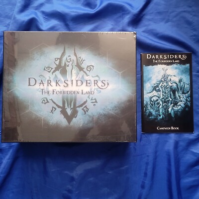 Darksiders Genesis The FORBIDDEN LAND BOARD GAME + CAMPAIGN BOOK - NEW Nephilim