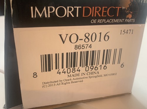 Import Direct CV Axle Assembly Volvo Front Left GSP NEW VO-8016 15471 - Picture 2 of 4