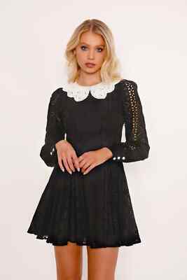 Blackmilk The Sacrifice Dress Black Lace Size 12 NEW NWT | eBay Blackmilk The Sacrifice Dress Black Lace Size 12 NEW NWT | eBay