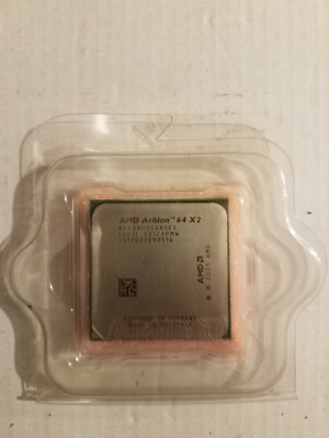 AMD Athlon 64 X2 3800 Core 1M L2 Cache GHz Socket AM2 CPU  ADO3800IAA5CS