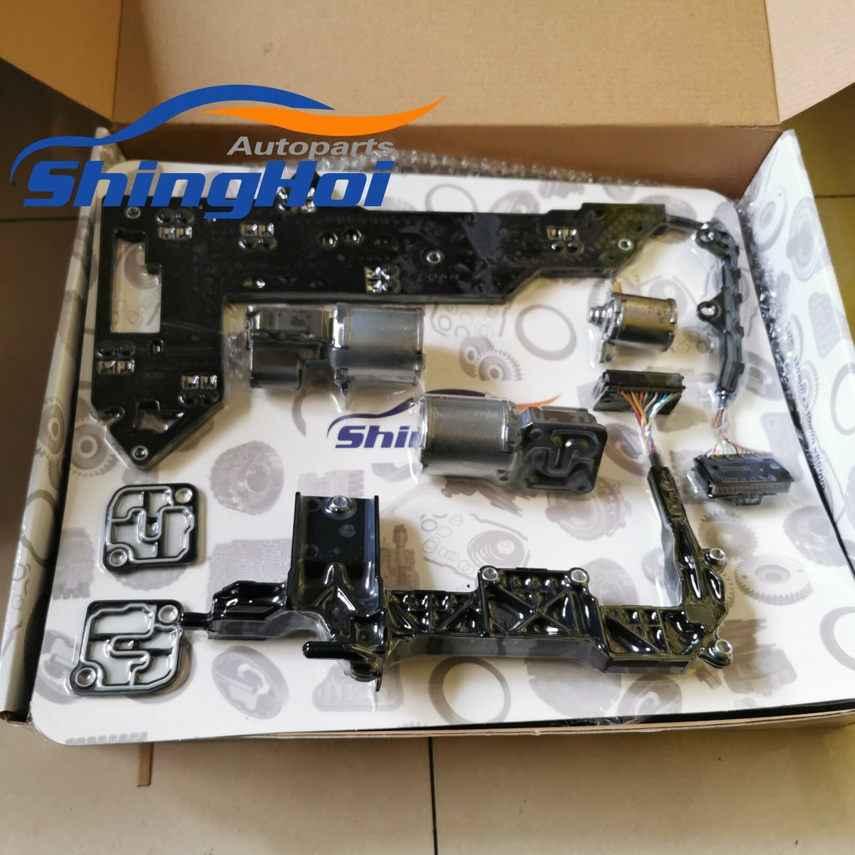 0B5 DL501 Mechatronics Repair Kit With New Circuit Board For Audi 