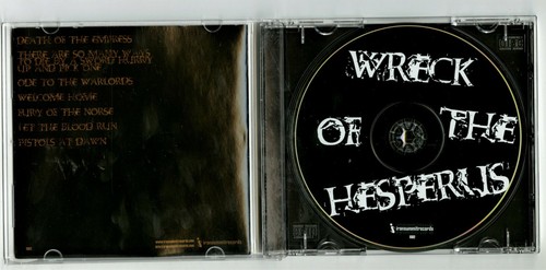 I'm Not a Sailor I'm the Captain by Wreck on the Hesperus (CD) - Picture 5 of 5