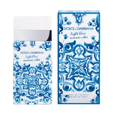 Light Blue Summer Vibes by Dolce & Gabbana 3.3 oz EDT Perfume Women New In Box
