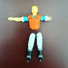 GI Joe ARAH 1990 Topside Head Torso Legs Battle Damaged 💥 For Parts...