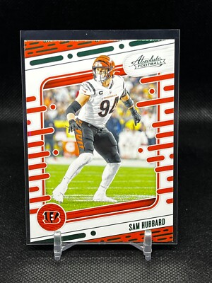 2024 Absolute Football Green Parallel Sam Hubbard #21