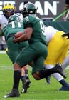 Kenneth Walker III Signed Michigan State Spartans Jersey (Beckett) Seahawks R.B. — photo 6