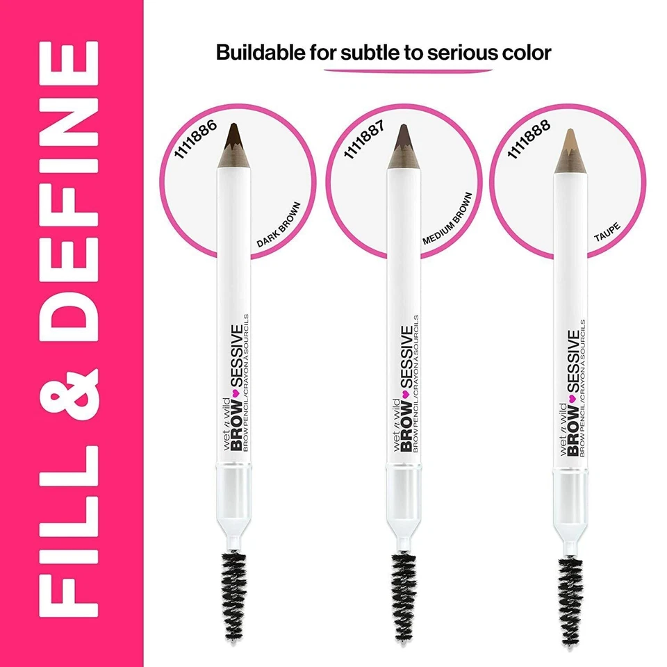 Wet n Wild Brow-Sessive Brow Pencil (CHOOSE YOUR SHADE) - Image 2 of 3