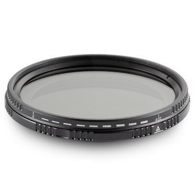 ULTIMAXX Variable Neutral Density Twisting Multi-Coated Filter ND2-ND400