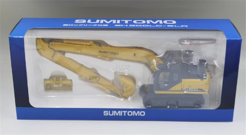 SUMITOMO SH200 LC ミニカー 1/50 SUMITOMO for SH200LC 6LR excavator 1/50 Scale Truck Model