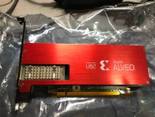 Xilinx Alveo U50 Data Center Accelerator Card model A-U50-P00G-PQ-G
