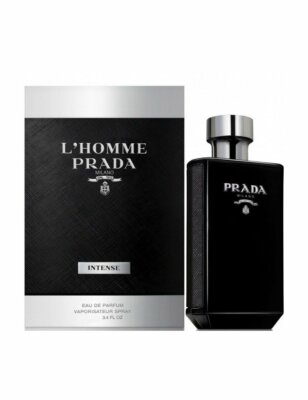 Prada L'Homme Intense by Prada 3.4 Fl oz EDP Spray for Men | eBay