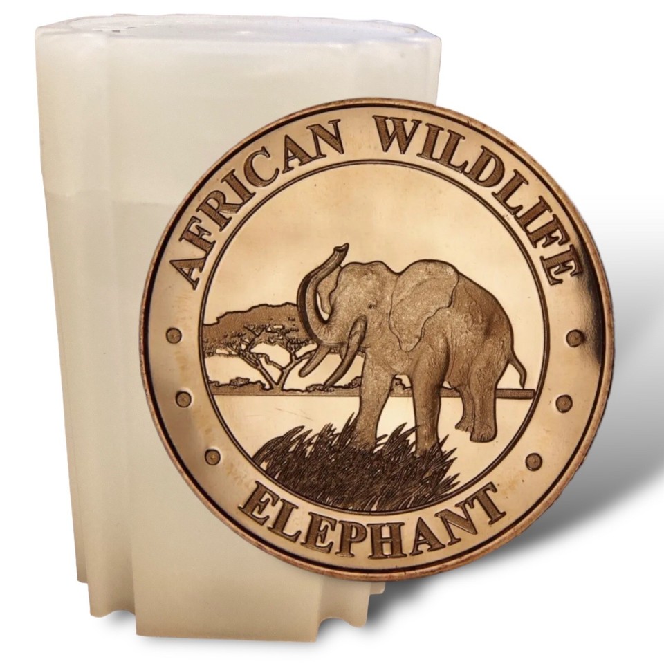 100 oz Lot your choice Mix and Match on 5 tubes of 20 oz .999 Fine