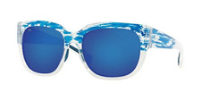 New Authentic Costa Sunglasses-Freedom Series -Waterwoman 2-Shiny American Sky F