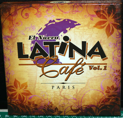 El Nuevo Latina Café Vol.1 Paris  2CDs 2007