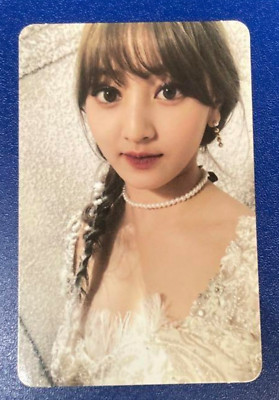 TWICE Coaster Lane1 TT Jihyo Photo Card from Japan