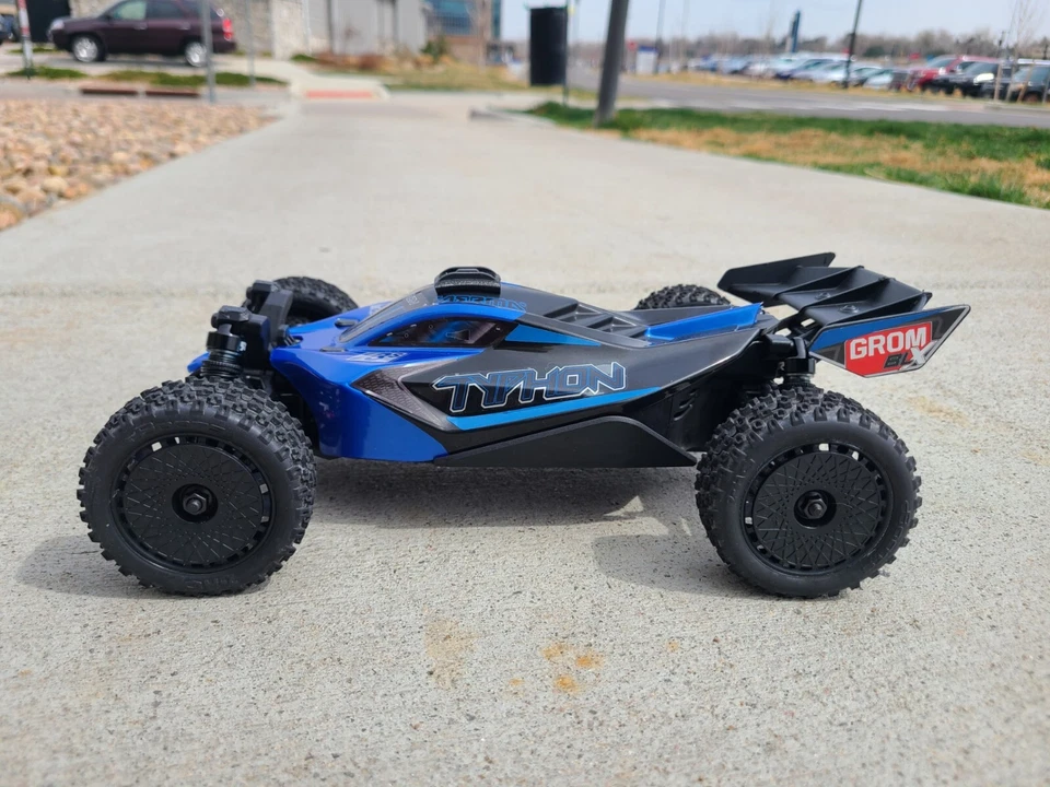 ARRMA Typhon Grom Roof Skid & Shock Skids Upgrade *Hardware Included* - Image 4 of 4