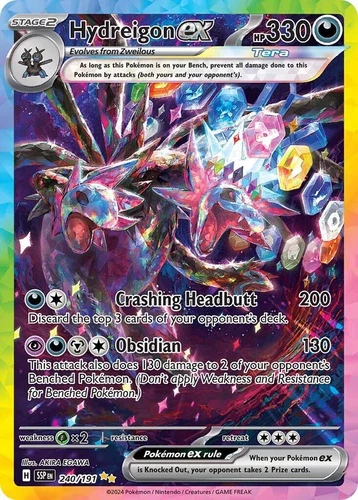 Hydreigon Ex 240/191 Sv08: Surging Sparks