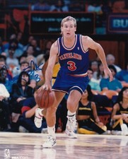 CRAIG EHLO  CLEVELAND CAVALIERS  ACTION SIGNED 8x10