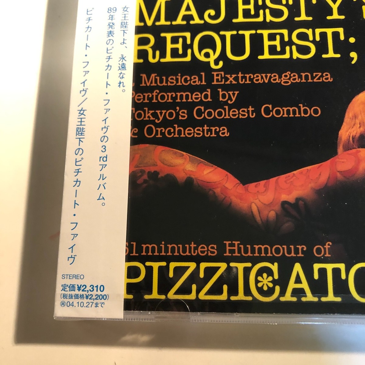 On Her Majesty's Request by Pizzicato Five (CD, 2004) for sale