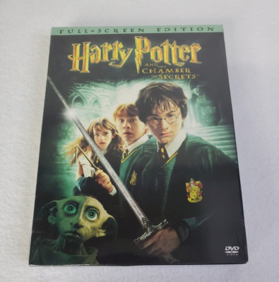 Harry Potter and the Chamber of Secrets (Full-Screen Edition) DVD Sealed