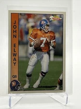 1992 Pacific John Elway Football Card #75 NM-MT FREE SHIPPING