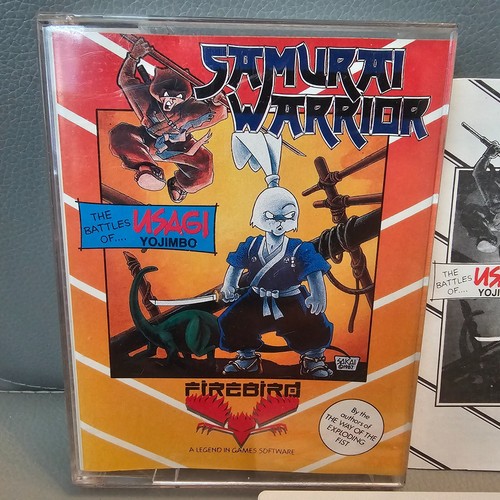 Samurai Warrior Battles Of Usagi Yojimbo For Sinclair ZX Spectrum 48 128 K Game - Picture 4 of 8