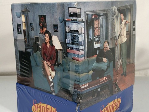 Seinfeld DVD Gift Box Set Seasons 1,2 & 3 Playing Cards Script Monks Diner Set - Picture 2 of 12