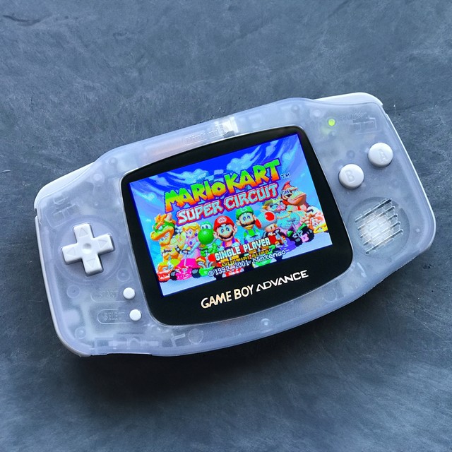 Custom GBA Consoles